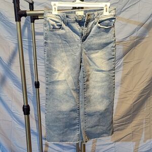 Girl's Blue Denim Jeans